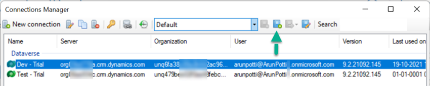 How to Manage Connections in Dynamics 365 CE XrmToolBox